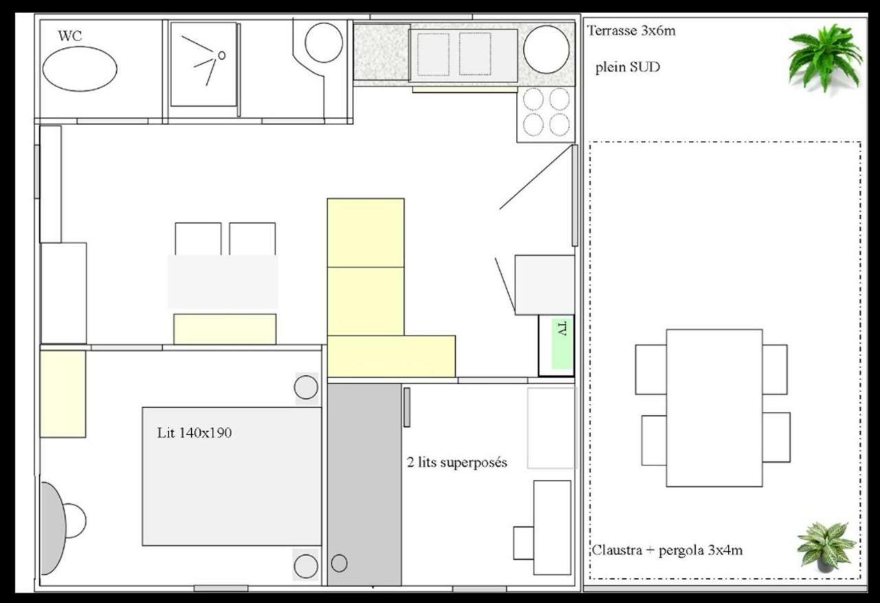 La Petite Maison 05 Trescleoux Exterior photo